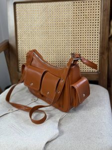 کیف دوشی جادار در ۴رنگ