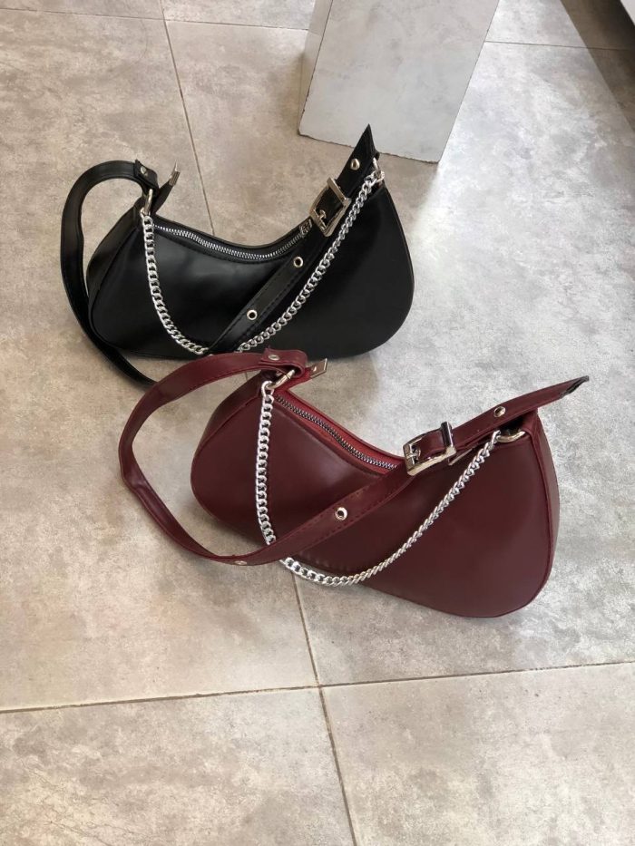 کیف دوشی بند طرح کمربندی
