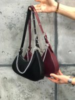 کیف دوشی بند طرح کمربندی