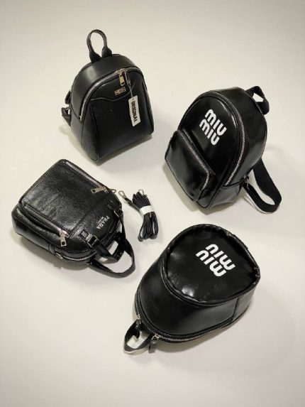 مینی کوله اسپرت دخترانه  جنس چرم