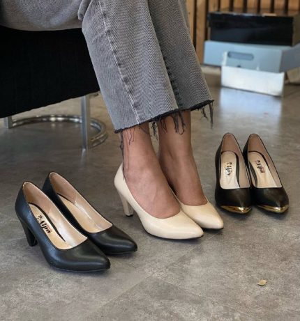 کفش مجلسی پاشنه  6 سانت