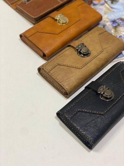 کییف دستی با چرم طبیعی